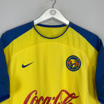 Shop 2003/04 CLUB AMERICA *BNWT* HOME SHIRT (MULTIPLE SIZES) NIKE, classic football shirts, vintage football shirts & retro soccer jerseys at Cult Kits