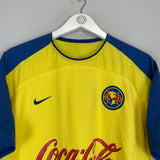 Shop 2003/04 CLUB AMERICA *BNWT* HOME SHIRT (MULTIPLE SIZES) NIKE, classic football shirts, vintage football shirts & retro soccer jerseys at Cult Kits