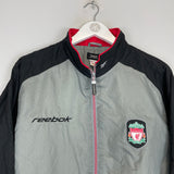 Shop 2002/04 LIVERPOOL TRACK JACKET (M) REEBOK, classic football shirts, vintage football shirts & retro soccer jerseys at Cult Kits