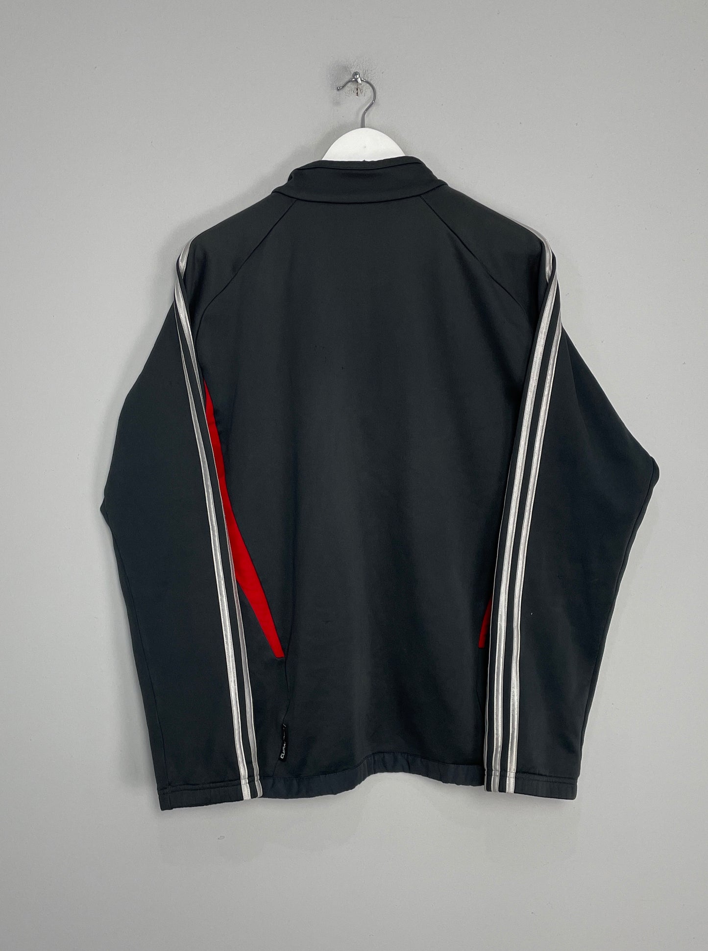 2011/12 LIVERPOOL 1/4 ZIP JACKET (M) ADIDAS