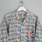 Shop 1994 USA WORLD CUP SHIRT (L) OM, classic football shirts, vintage football shirts & retro soccer jerseys at Cult Kits