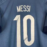 Shop 2015/16 ARGENTINA MESSI #10 AWAY SHIRT (L) ADIDAS, classic football shirts, vintage football shirts & retro soccer jerseys at Cult Kits
