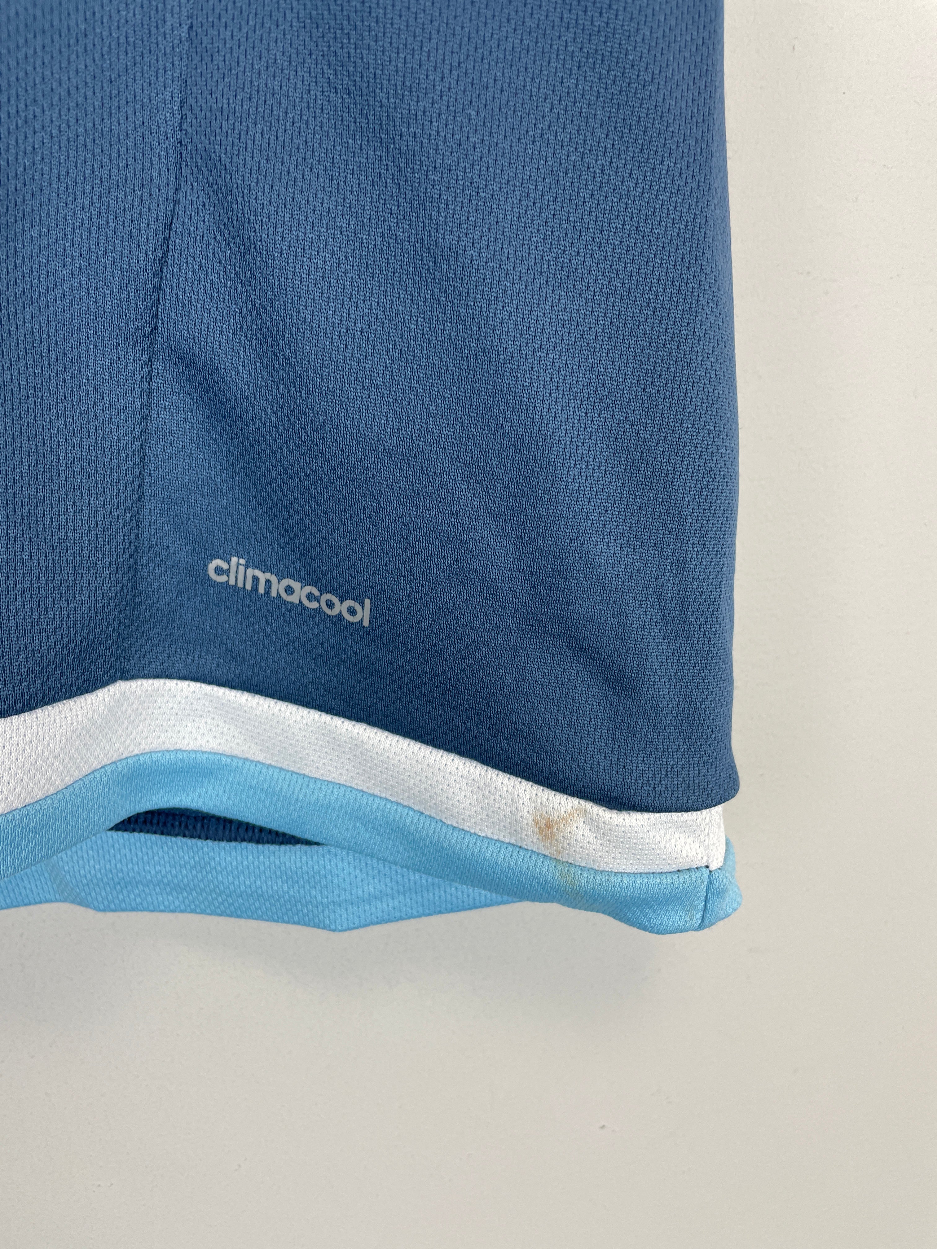 Shop 2015/16 ARGENTINA MESSI #10 AWAY SHIRT (L) ADIDAS, classic football shirts, vintage football shirts & retro soccer jerseys at Cult Kits