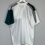 Shop 1995/96 LIVERPOOL AWAY SHIRT (XXL) ADIDAS, classic football shirts, vintage football shirts & retro soccer jerseys at Cult Kits