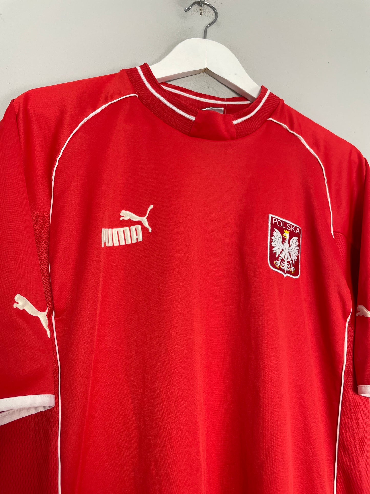 2000/02 POLAND AWAY SHIRT (L) PUMA