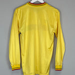 Shop 1986/88 WATFORD HOME SHIRT (L) UMBRO, classic football shirts, vintage football shirts & retro soccer jerseys at Cult Kits