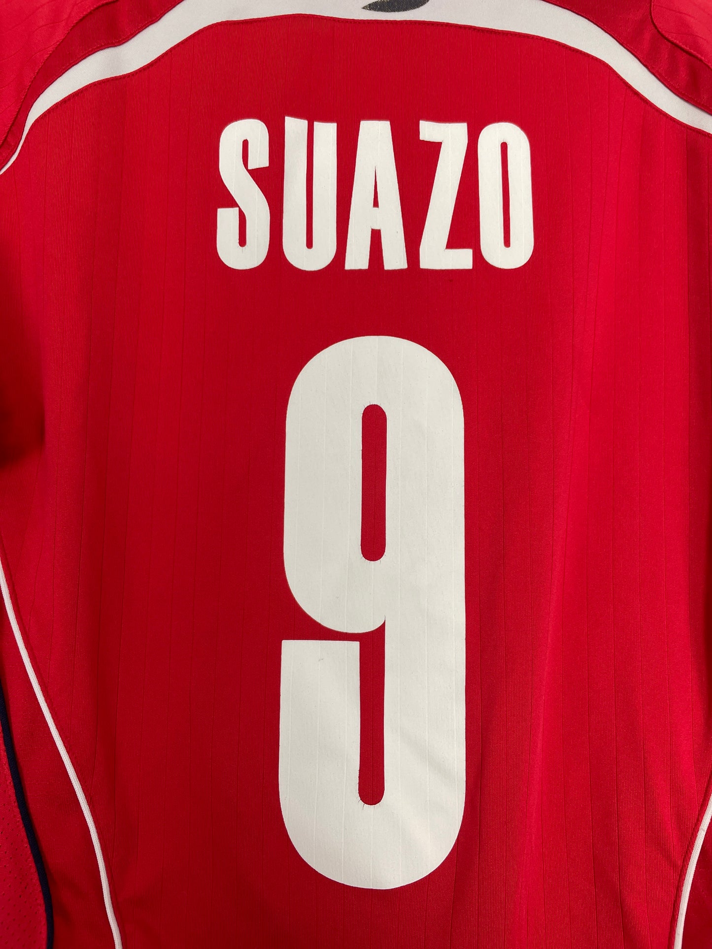 2007/09 CHILE SUAZO #9 HOME SHIRT (S) BROOKS