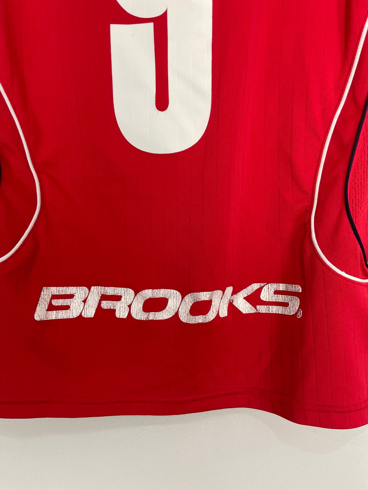 2007/09 CHILE SUAZO #9 HOME SHIRT (S) BROOKS