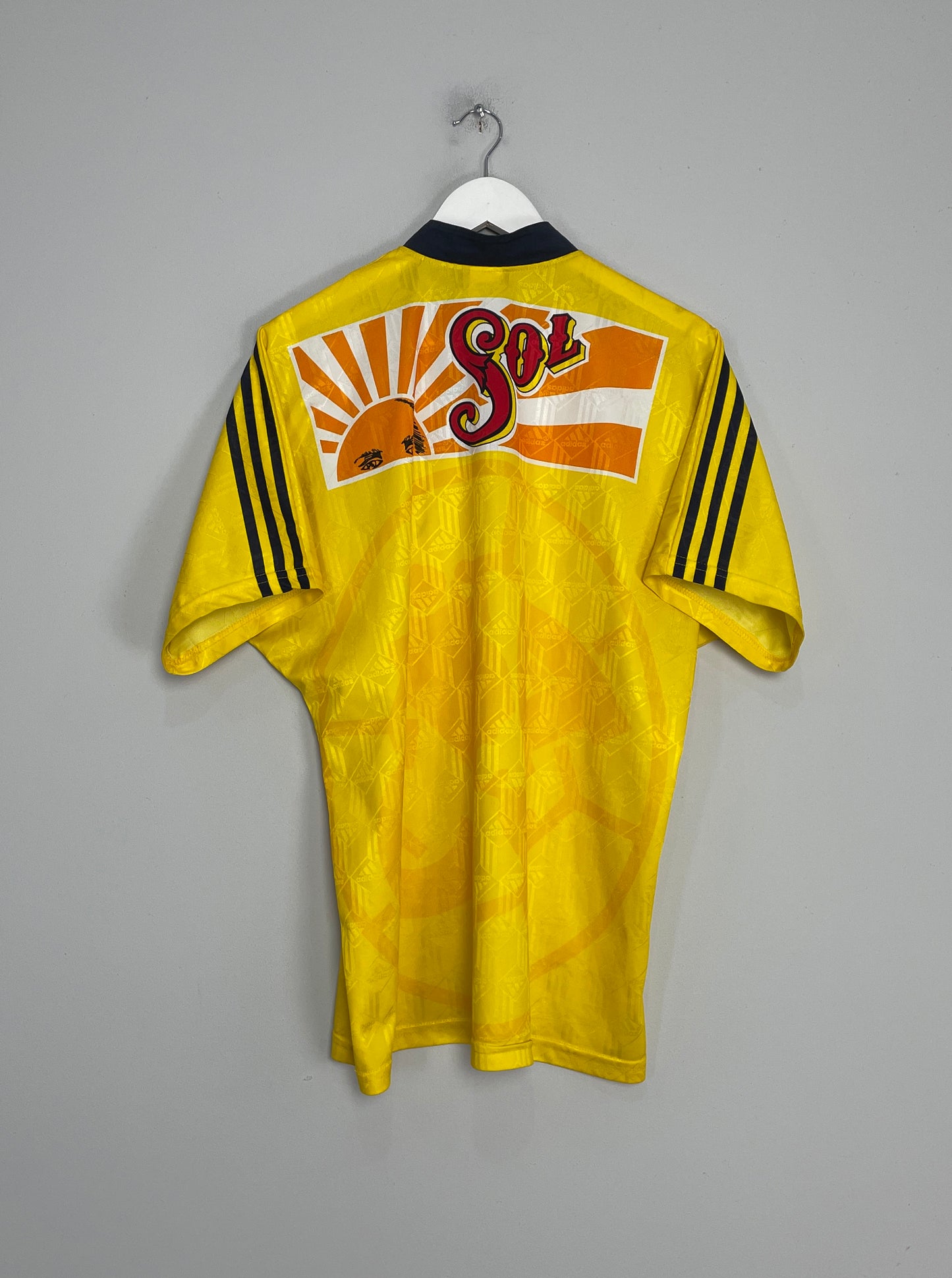 1996/97 CLUB AMERICA HOME SHIRT (L) ADIDAS