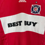 Shop 2008/09 CHICAGO FIRE *PLAYER ISSUE* HOME SHIRT (L) ADIDAS, classic football shirts, vintage football shirts & retro soccer jerseys at Cult Kits