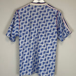 Shop 1990/92 MANCHESTER UNITED AWAY SHIRT (M) UMBRO, classic football shirts, vintage football shirts & retro soccer jerseys at Cult Kits