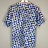 Shop 1990/92 MANCHESTER UNITED AWAY SHIRT (M) UMBRO, classic football shirts, vintage football shirts & retro soccer jerseys at Cult Kits
