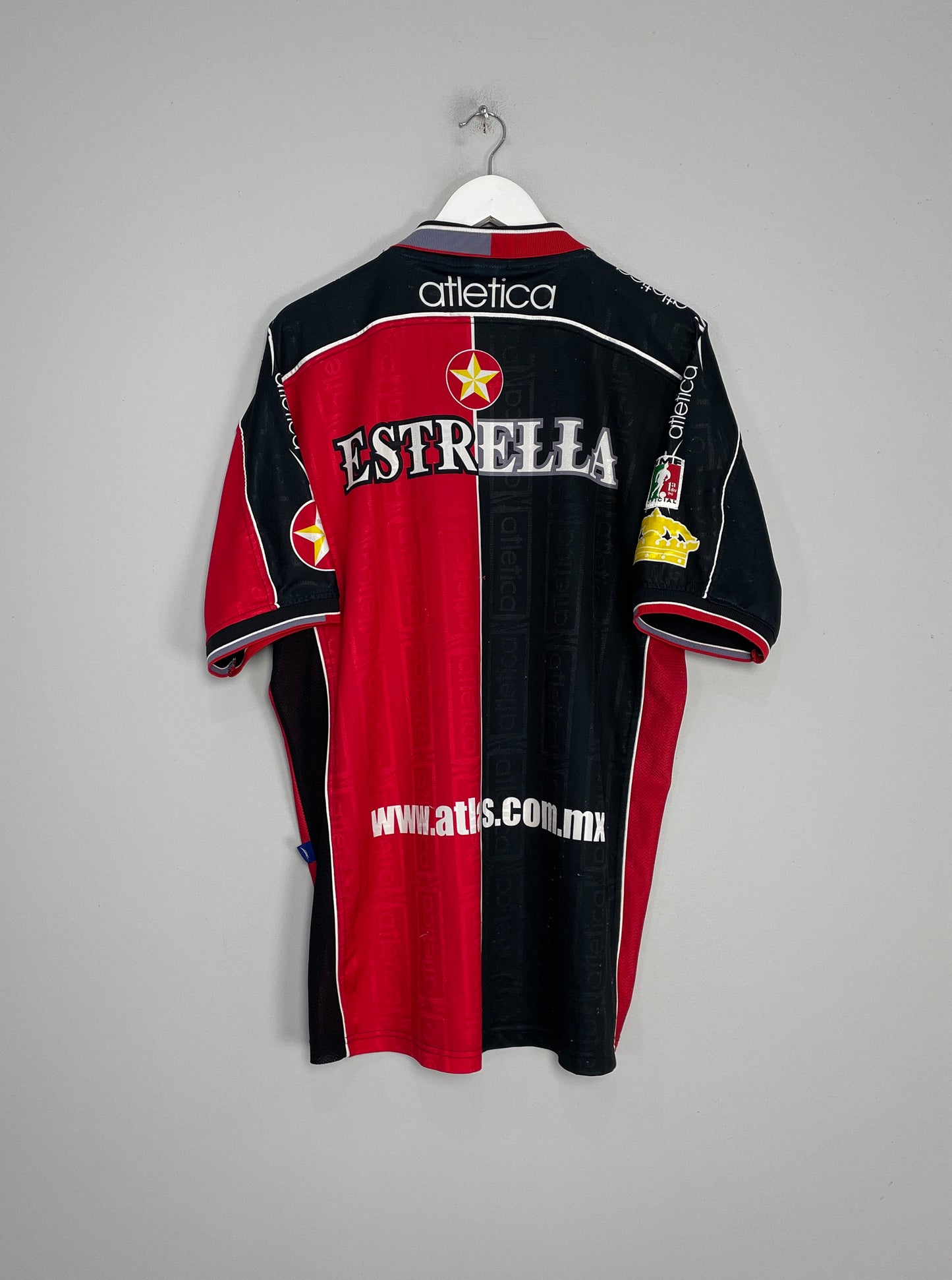 1999/00 ATLAS HOME SHIRT (L) ATLETICA