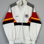 Shop 1986/88 GERMANY TRACK JACKET (XXL) ADIDAS, classic football shirts, vintage football shirts & retro soccer jerseys at Cult Kits