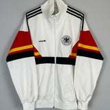 Shop 1986/88 GERMANY TRACK JACKET (XXL) ADIDAS, classic football shirts, vintage football shirts & retro soccer jerseys at Cult Kits