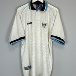 Shop 1996/97 BOTSWANA AWAY SHIRT (M) PONY, classic football shirts, vintage football shirts & retro soccer jerseys at Cult Kits
