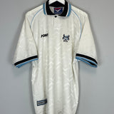 Shop 1996/97 BOTSWANA AWAY SHIRT (M) PONY, classic football shirts, vintage football shirts & retro soccer jerseys at Cult Kits