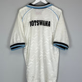 Shop 1996/97 BOTSWANA AWAY SHIRT (M) PONY, classic football shirts, vintage football shirts & retro soccer jerseys at Cult Kits