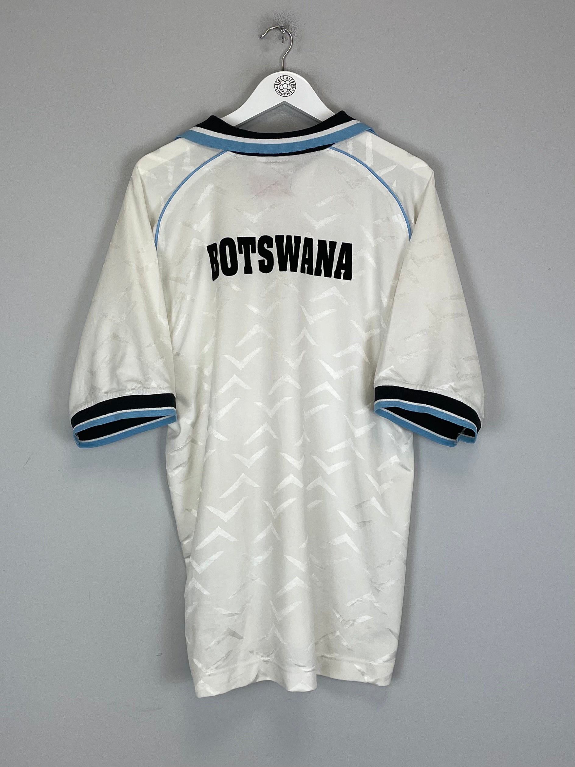 Shop 1996/97 BOTSWANA AWAY SHIRT (M) PONY, classic football shirts, vintage football shirts & retro soccer jerseys at Cult Kits