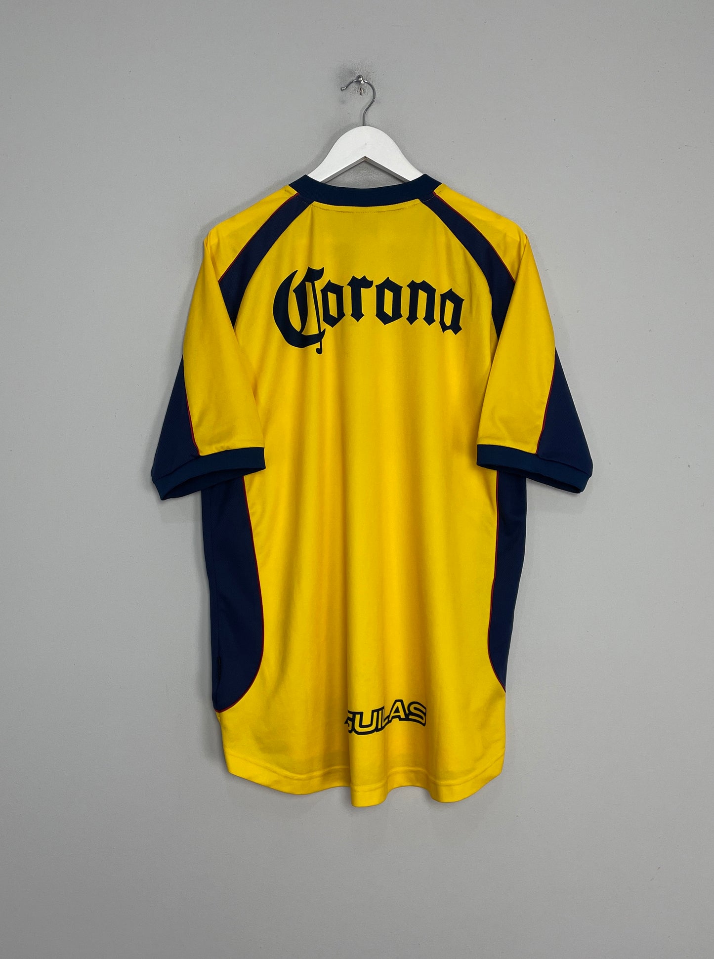 2001/02 CLUB AMERICA HOME SHIRT (XL) NIKE