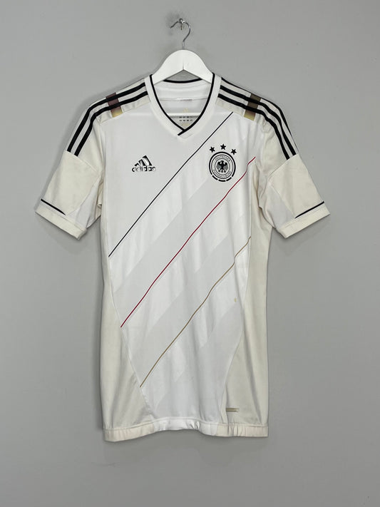 2012/14 GERMANY *PLAYER ISSUE* HOME SHIRT (L) ADIDAS