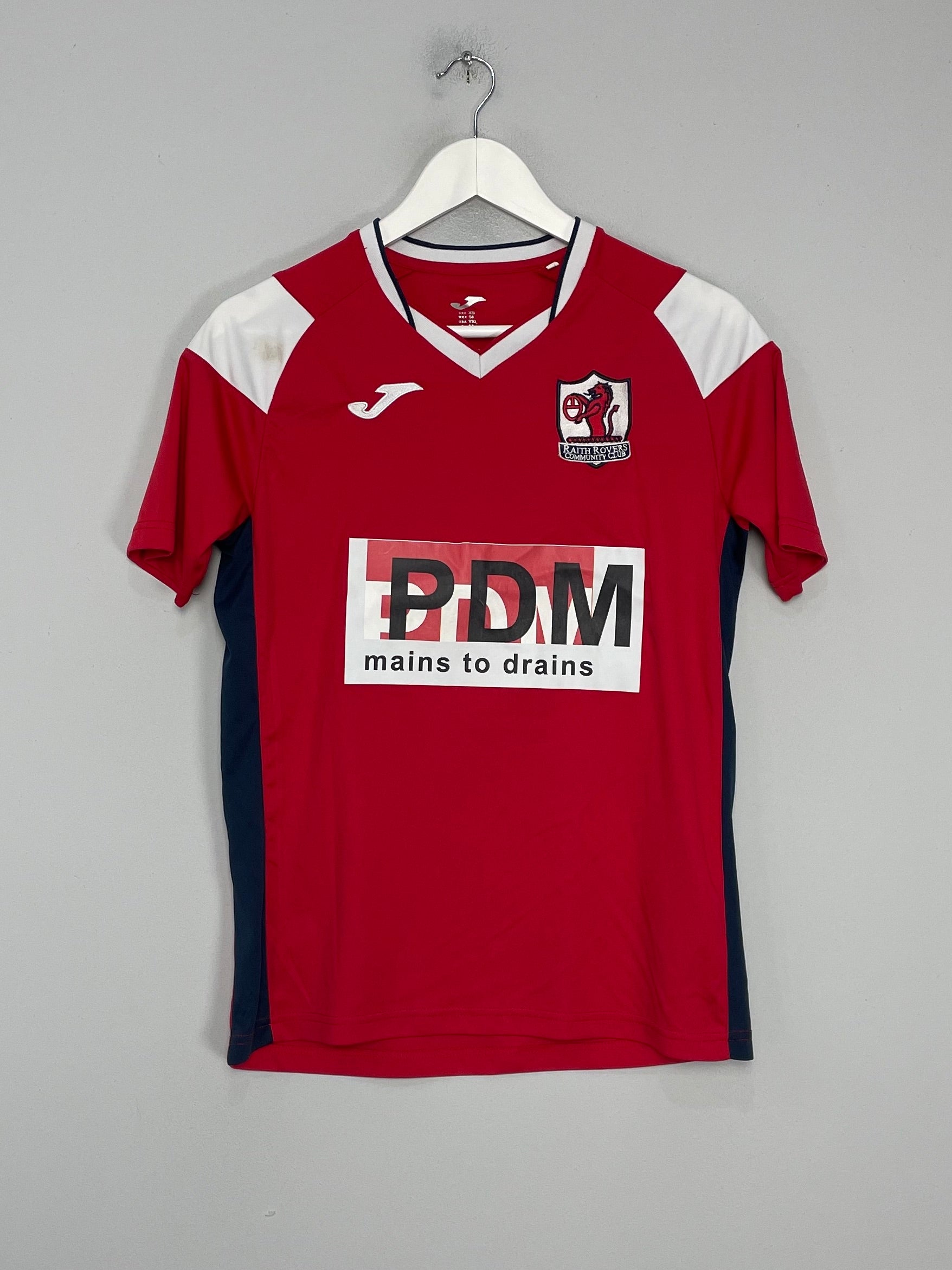 Shop 2020/21 RAITH ROVERS #6 COMMUNITY SHIRT (XS) JOMA, classic football shirts, vintage football shirts & retro soccer jerseys at Cult Kits