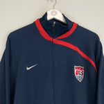 Shop 2006/07 USA TRACK JACKET (XL) NIKE, classic football shirts, vintage football shirts & retro soccer jerseys at Cult Kits