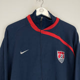 Shop 2006/07 USA TRACK JACKET (XL) NIKE, classic football shirts, vintage football shirts & retro soccer jerseys at Cult Kits