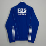 Shop 2023/24 LEICESTER CITY TRACK JACKET (M) ADIDAS, classic football shirts, vintage football shirts & retro soccer jerseys at Cult Kits
