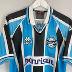 Shop 2001/02 GREMIO #10 HOME SHIRT (XL) KAPPA, classic football shirts, vintage football shirts & retro soccer jerseys at Cult Kits