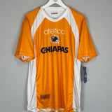 Shop 2009/10 JAGUARES CHIAPAS *BNWT* TRAINING SHIRT (XL) ATLETICA, classic football shirts, vintage football shirts & retro soccer jerseys at Cult Kits