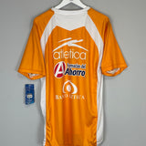 Shop 2009/10 JAGUARES CHIAPAS *BNWT* TRAINING SHIRT (XL) ATLETICA, classic football shirts, vintage football shirts & retro soccer jerseys at Cult Kits