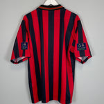 Shop 1996/98 WATFORD AWAY SHIRT (XL) MIZUNO, classic football shirts, vintage football shirts & retro soccer jerseys at Cult Kits