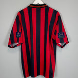 Shop 1996/98 WATFORD AWAY SHIRT (XL) MIZUNO, classic football shirts, vintage football shirts & retro soccer jerseys at Cult Kits