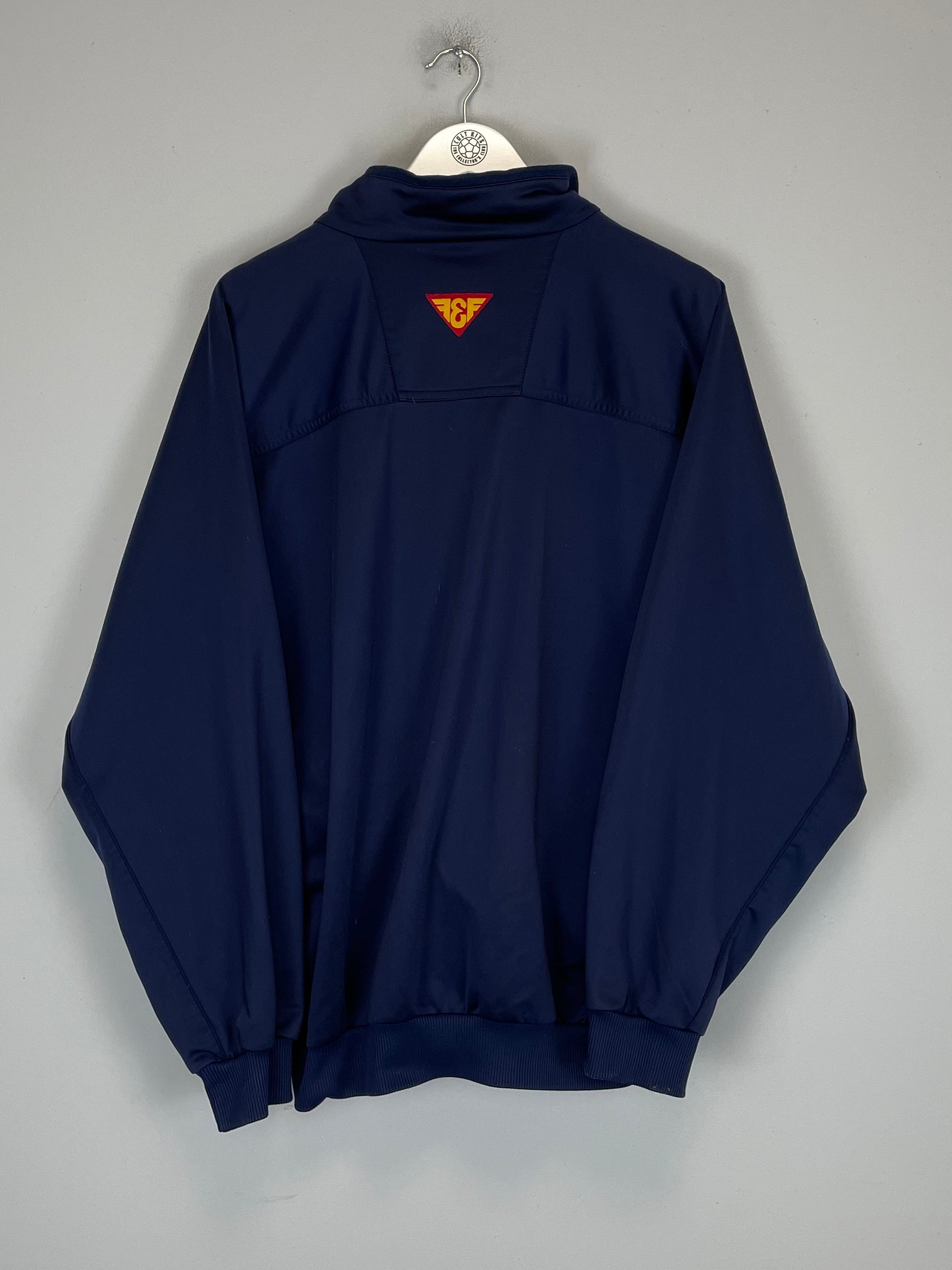 Shop 2000/02 SPAIN TRACK JACKET (M) ADIDAS, classic football shirts, vintage football shirts & retro soccer jerseys at Cult Kits
