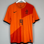 Shop 2012/13 NETHERLANDS V.PERSIE #9 HOME SHIRT (L) NIKE, classic football shirts, vintage football shirts & retro soccer jerseys at Cult Kits
