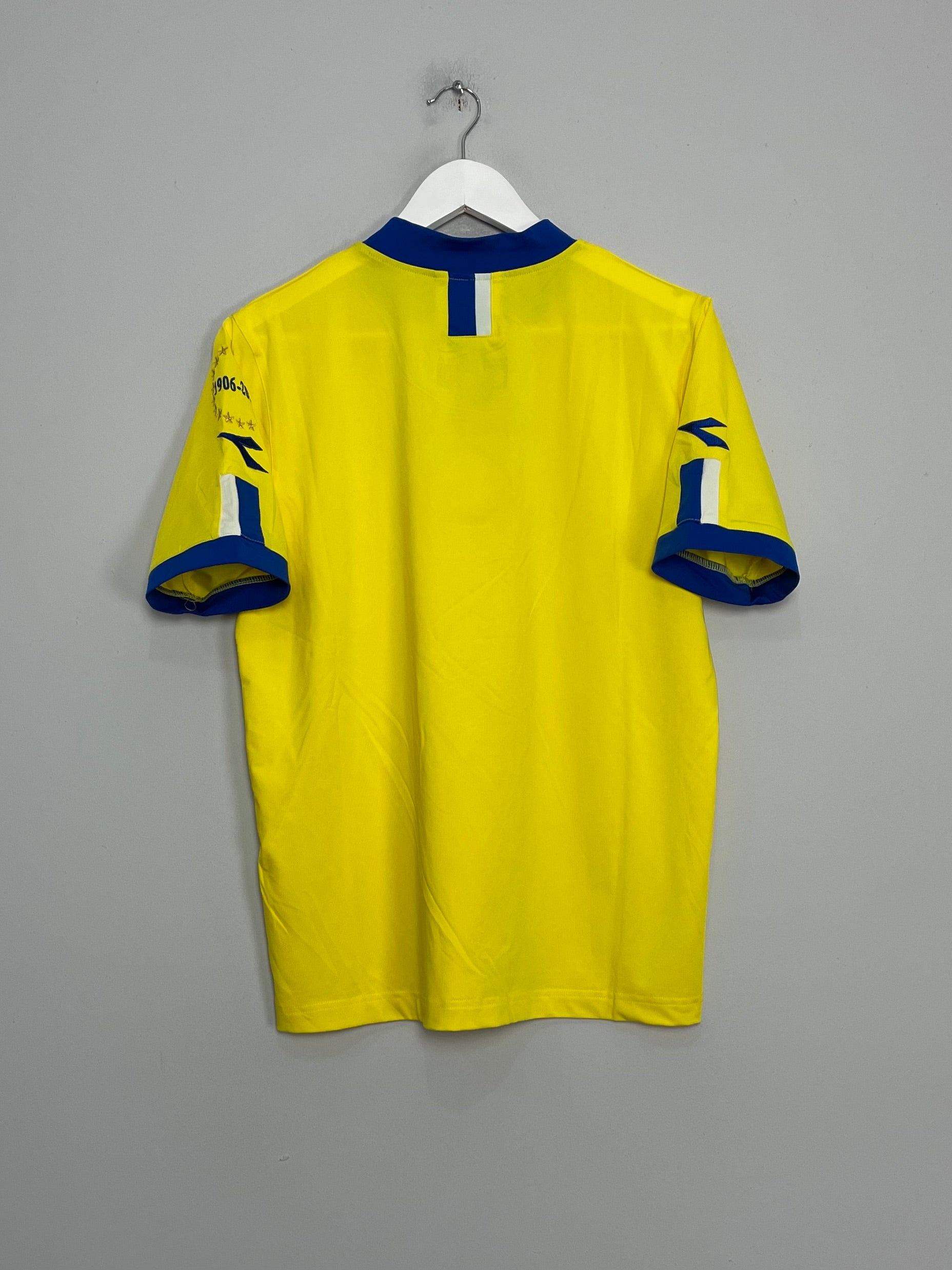 Shop 2006/07 MACCABI TEL AVIV *CENTENARY* HOME SHIRT (L) DIADORA, classic football shirts, vintage football shirts & retro soccer jerseys at Cult Kits