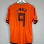 Shop 2012/13 NETHERLANDS V.PERSIE #9 HOME SHIRT (L) NIKE, classic football shirts, vintage football shirts & retro soccer jerseys at Cult Kits