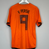 Shop 2012/13 NETHERLANDS V.PERSIE #9 HOME SHIRT (L) NIKE, classic football shirts, vintage football shirts & retro soccer jerseys at Cult Kits