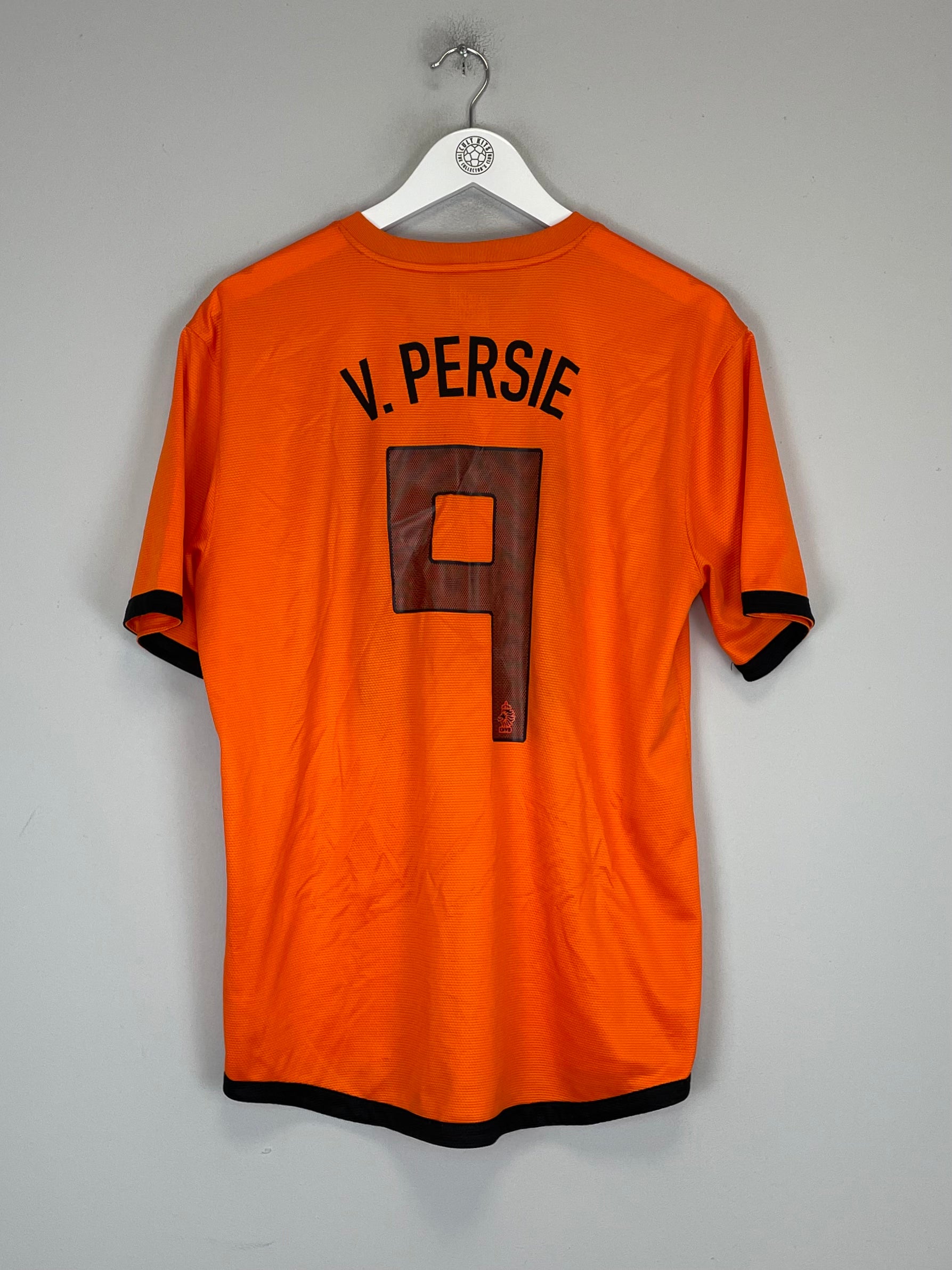 Shop 2012/13 NETHERLANDS V.PERSIE #9 HOME SHIRT (L) NIKE, classic football shirts, vintage football shirts & retro soccer jerseys at Cult Kits