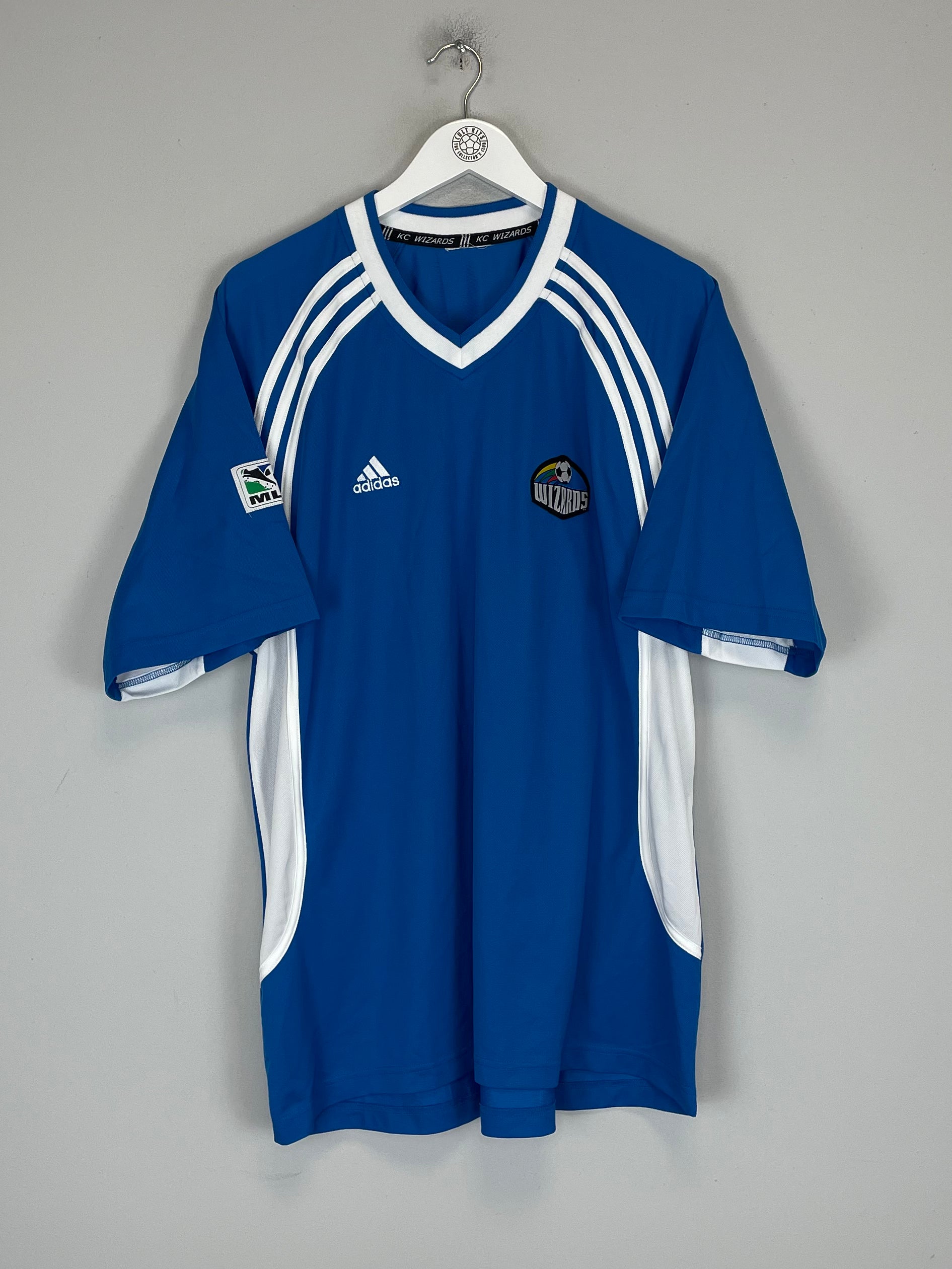 Shop 2000/02 KANSAS CITY WIZARDS (XL) ADIDAS, classic football shirts, vintage football shirts & retro soccer jerseys at Cult Kits