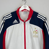 Shop 2007/08 FRANCE TRACK JACKET (L) ADIDAS, classic football shirts, vintage football shirts & retro soccer jerseys at Cult Kits