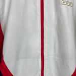 Shop 2007/08 FRANCE TRACK JACKET (L) ADIDAS, classic football shirts, vintage football shirts & retro soccer jerseys at Cult Kits