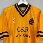 Shop 1999/01 CAMBRIDGE UNITED *MINT* HOME SHIRT (L) SUPER LEAGUE, classic football shirts, vintage football shirts & retro soccer jerseys at Cult Kits