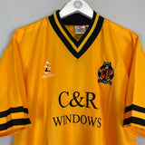 Shop 1999/01 CAMBRIDGE UNITED *MINT* HOME SHIRT (L) SUPER LEAGUE, classic football shirts, vintage football shirts & retro soccer jerseys at Cult Kits