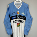 Shop 2011/12 MONARCAS MORELIA VILAR #3 GK SHIRT (L) ATLETICA, classic football shirts, vintage football shirts & retro soccer jerseys at Cult Kits