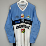 Shop 2011/12 MONARCAS MORELIA VILAR #3 GK SHIRT (L) ATLETICA, classic football shirts, vintage football shirts & retro soccer jerseys at Cult Kits