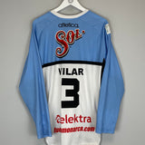 Shop 2011/12 MONARCAS MORELIA VILAR #3 GK SHIRT (L) ATLETICA, classic football shirts, vintage football shirts & retro soccer jerseys at Cult Kits