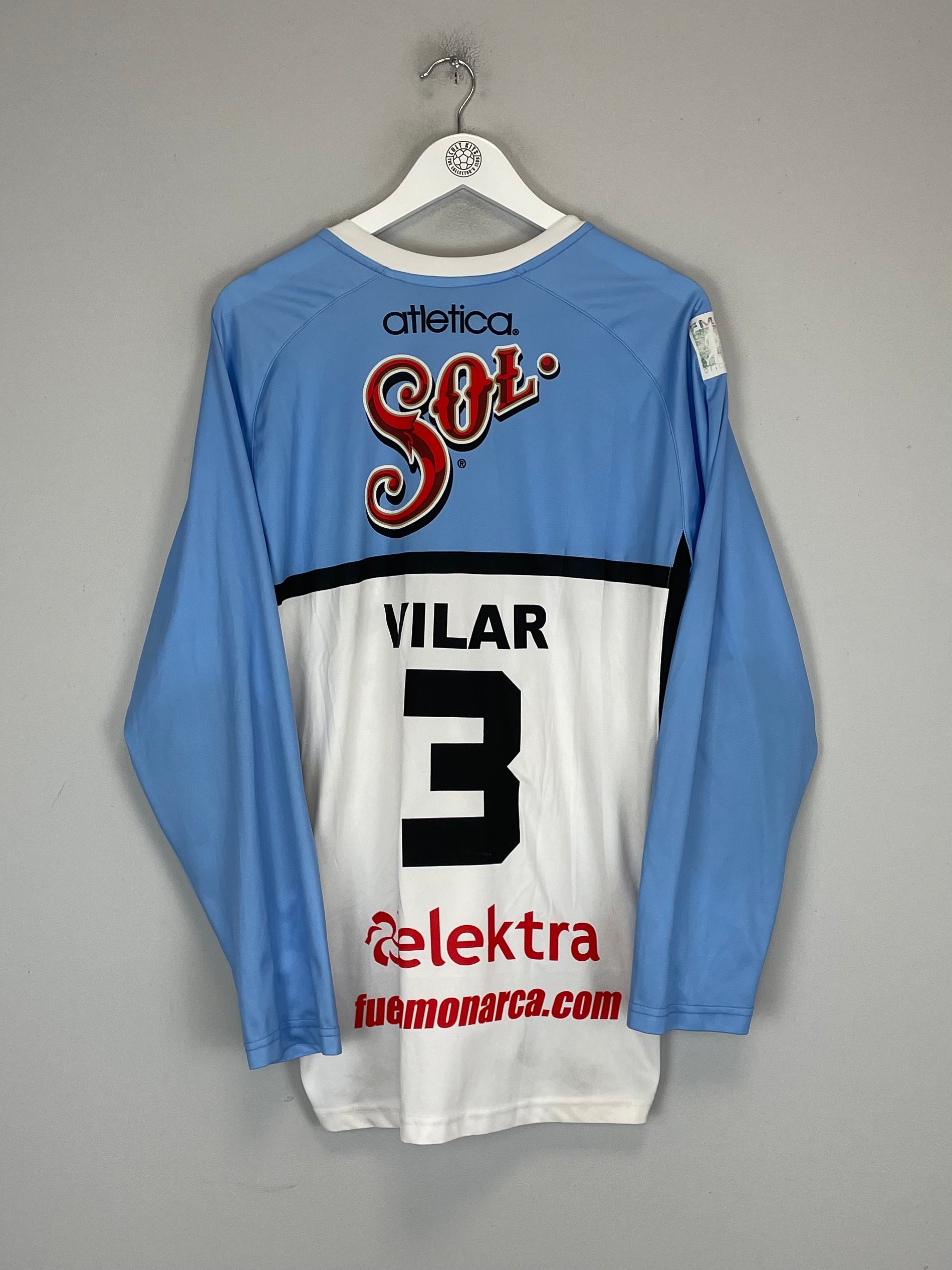 Shop 2011/12 MONARCAS MORELIA VILAR #3 GK SHIRT (L) ATLETICA, classic football shirts, vintage football shirts & retro soccer jerseys at Cult Kits