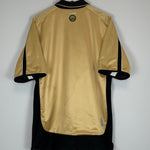 Shop 2001/02 MANCHESTER UNITED VERON #4 *CENTENARY* AWAY/THIRD SHIRT (XXL) UMBRO, classic football shirts, vintage football shirts & retro soccer jerseys at Cult Kits
